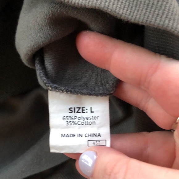 Gray sweatshirt - Picture 2 of 3